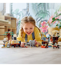 Lego City - Accampamento di soccorso animale - Lego 60307 con tantissimi animali, veicoli e personaggi d’ispirazione ANNI 6+ Lego City - Accampamento di soccorso animale - Lego 60307 con tantissimi animali, veicoli e personaggi d’ispirazione ANNI 6+