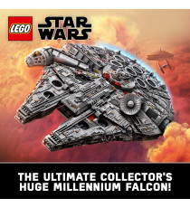 Lego Star Wars - Millennium Falcon - Lego 75192 Costruisci uno dei più grandi set LEGO mai realizzati Anni 18+ Lego Star Wars - Millennium Falcon - Lego 75192 Costruisci uno dei più grandi set LEGO mai realizzati Anni 18+
