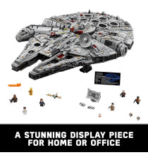 Lego Star Wars - Millennium Falcon - Lego 75192 Costruisci uno dei più grandi set LEGO mai realizzati Anni 18+ Lego Star Wars - Millennium Falcon - Lego 75192 Costruisci uno dei più grandi set LEGO mai realizzati Anni 18+