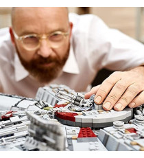 Lego Star Wars - Millennium Falcon - Lego 75192 Costruisci uno dei più grandi set LEGO mai realizzati Anni 18+ Lego Star Wars - Millennium Falcon - Lego 75192 Costruisci uno dei più grandi set LEGO mai realizzati Anni 18+