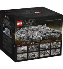 Lego Star Wars - Millennium Falcon - Lego 75192 Costruisci uno dei più grandi set LEGO mai realizzati Anni 18+ Lego Star Wars - Millennium Falcon - Lego 75192 Costruisci uno dei più grandi set LEGO mai realizzati Anni 18+