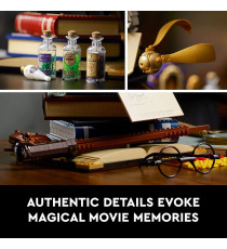 Lego Harry Potter - Icone di Hogwarts - Edizione del collezionista - Lego 76391 Introvabile  Anni 18+ 3010pz