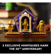 Lego Harry Potter - Icone di Hogwarts - Edizione del collezionista - Lego 76391  ANNI 18+ Lego Harry Potter - Icone di Hogwarts - Edizione del collezionista - Lego 76391  ANNI 18+