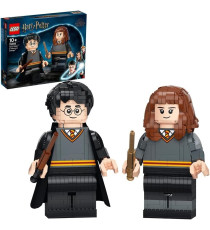 Lego Harry Potter - Harry Potter ed Hermione Granger - Lego 76393  modelli alti 26 cm ANNI 10+ Lego Harry Potter - Harry Potter ed Hermione Granger - Lego 76393  modelli alti 26 cm ANNI 10+