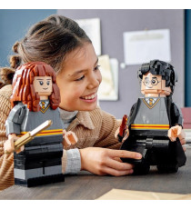 Lego Harry Potter - Harry Potter ed Hermione Granger - Lego 76393  modelli alti 26 cm ANNI 10+ Lego Harry Potter - Harry Potter ed Hermione Granger - Lego 76393  modelli alti 26 cm ANNI 10+