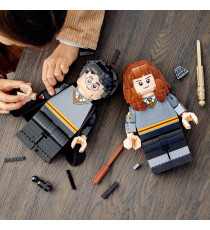 Lego Harry Potter - Harry Potter ed Hermione Granger - Lego 76393  modelli alti 26 cm ANNI 10+ Lego Harry Potter - Harry Potter ed Hermione Granger - Lego 76393  modelli alti 26 cm ANNI 10+