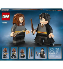 Lego Harry Potter - Harry Potter ed Hermione Granger - Lego 76393  modelli alti 26 cm ANNI 10+ Lego Harry Potter - Harry Potter ed Hermione Granger - Lego 76393  modelli alti 26 cm ANNI 10+