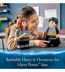 Lego Harry Potter - Harry Potter ed Hermione Granger - Lego 76393  modelli alti 26 cm ANNI 10+ Lego Harry Potter - Harry Potter ed Hermione Granger - Lego 76393  modelli alti 26 cm ANNI 10+