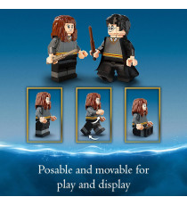 Lego Harry Potter - Harry Potter ed Hermione Granger - Lego 76393  modelli alti 26 cm ANNI 10+ Lego Harry Potter - Harry Potter ed Hermione Granger - Lego 76393  modelli alti 26 cm ANNI 10+