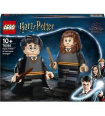 Lego Harry Potter - Harry Potter ed Hermione Granger - Lego 76393  modelli alti 26 cm ANNI 10+ Lego Harry Potter - Harry Potter ed Hermione Granger - Lego 76393  modelli alti 26 cm ANNI 10+