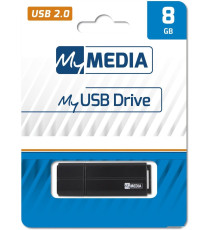 PENDRIVE 8 GB USB MyMedia -69260- PENDRIVE CON CAPPUCCIO PRODOTTA DALLA VERBATIM STORE N GO 8GB PENDRIVE 8 GB USB MyMedia -69260- PENDRIVE CON CAPPUCCIO PRODOTTA DALLA VERBATIM STORE N GO 8GB