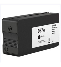 CARTUCCIA COMPATIBILE PER HP 967XL NERA 3JA31AE INK PIGMENTATO  PER HP OFFICEJET PRO 9020,9022,9023,9025,9026,9028 68ml 3000 PAG CARTUCCIA COMPATIBILE PER HP 967XL NERA 3JA31AE INK PIGMENTATO  PER HP OFFICEJET PRO 9020,9022,9023,9025,9026,9028 68ml 3000 PAG