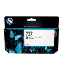 HP 727 MATTE BLACK B3P22A CARTUCCIA ORIGINALE PER HP Designjet T1500,T2500,T920 727 CAPACITA 130ML HP 727 MATTE BLACK B3P22A CARTUCCIA ORIGINALE PER HP Designjet T1500,T2500,T920 727 CAPACITA 130ML