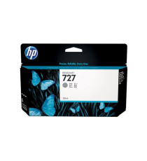 HP 727 GRIGIA B3P24A CARTUCCIA ORIGINALE GRAY PER HP Designjet T1500,T2500,T920 727 CAPACITA 130ML HP 727 GRIGIA B3P24A CARTUCCIA ORIGINALE GRAY PER HP Designjet T1500,T2500,T920 727 CAPACITA 130ML