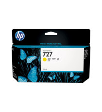 HP 727 GIALLA B3P21A CARTUCCIA ORIGINALE YELLOW PER HP Designjet T1500,T2500,T920 727 CAPACITA 130ML HP 727 GIALLA B3P21A CARTUCCIA ORIGINALE YELLOW PER HP Designjet T1500,T2500,T920 727 CAPACITA 130ML