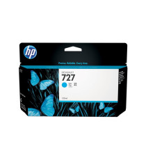 HP 727 CIANO B3P19A CARTUCCIA ORIGINALE CYAN PER HP Designjet T1500,T2500,T920 727 CAPACITA 130ML HP 727 CIANO B3P19A CARTUCCIA ORIGINALE CYAN PER HP Designjet T1500,T2500,T920 727 CAPACITA 130ML