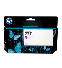 HP 727 MAGENTA B3P20A CARTUCCIA ORIGINALE MAGENTA PER HP Designjet T1500,T2500,T920 727 CAPACITA 130ML HP 727 MAGENTA B3P20A CARTUCCIA ORIGINALE MAGENTA PER HP Designjet T1500,T2500,T920 727 CAPACITA 130ML