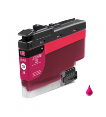CARTUCCIA LC426XLM MAGENTA COMPATIBILE PER BROTHER MFC J4340DW,MFC J4540DW,MFC J4540DWXL LC-426XL CAPACITA' 3.000 PAGINE CARTUCCIA LC426XLM MAGENTA COMPATIBILE PER BROTHER MFC J4340DW,MFC J4540DW,MFC J4540DWXL LC-426XL CAPACITA' 3.000 PAGINE