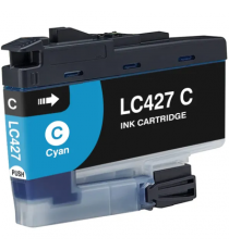 CARTUCCIA LC427C CIANO COMPATIBILE PER BROTHER HL J6010DW,MFC J5955DW,J6955,J6957,J6959 LC-427 CAPACITA' 1.500 PAGINE CARTUCCIA LC427C CIANO COMPATIBILE PER BROTHER HL J6010DW,MFC J5955DW,J6955,J6957,J6959 LC-427 CAPACITA' 1.500 PAGINE
