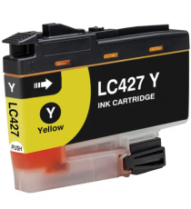 CARTUCCIA LC427Y GIALLA COMPATIBILE PER BROTHER HL J6010DW,MFC J5955DW,J6955,J6957,J6959 LC-427 CAPACITA' 1.500 PAGINE CARTUCCIA LC427Y GIALLA COMPATIBILE PER BROTHER HL J6010DW,MFC J5955DW,J6955,J6957,J6959 LC-427 CAPACITA' 1.500 PAGINE