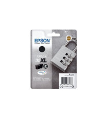 EPSON T3591 NERA 35XL C13T35914010 CARTUCCIA ORIGINALE PER Workforce 4720,4725,4730,4735,4740 41.2ML 2.600 PAGINE