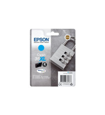 EPSON T3592 CIANO 35XL C13T35924010 CARTUCCIA ORIGINALE PER Workforce 4720,4725,4730,4735,4740 20.3ML 1.900 PAGINE