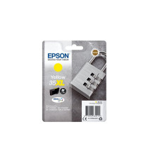 EPSON T3594 GIALLA 35XL C13T35944010 CARTUCCIA ORIGINALE PER Workforce 4720,4725,4730,4735,4740 20.3ML 1.900 PAGINE