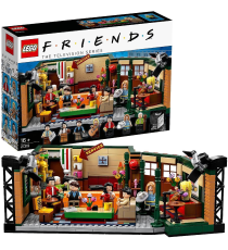 Lego Ideas - Central Perk con Iconica Caffetteria e 7 Minifigure - 21319 Lego Ideas - Central Perk con Iconica Caffetteria e 7 Minifigure - 21319