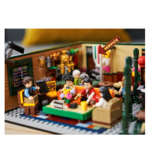 Lego Ideas - Central Perk con Iconica Caffetteria e 7 Minifigure - 21319 Lego Ideas - Central Perk con Iconica Caffetteria e 7 Minifigure - 21319