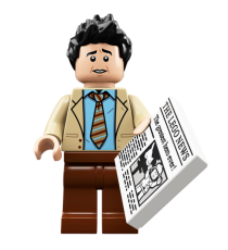 Lego Ideas - Central Perk con Iconica Caffetteria e 7 Minifigure - 21319 Lego Ideas - Central Perk con Iconica Caffetteria e 7 Minifigure - 21319