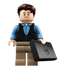 Lego Ideas - Central Perk con Iconica Caffetteria e 7 Minifigure - 21319 Lego Ideas - Central Perk con Iconica Caffetteria e 7 Minifigure - 21319