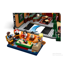 Lego Ideas - Central Perk con Iconica Caffetteria e 7 Minifigure - 21319 Lego Ideas - Central Perk con Iconica Caffetteria e 7 Minifigure - 21319