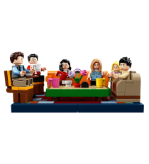 Lego Ideas - Central Perk con Iconica Caffetteria e 7 Minifigure - 21319 Lego Ideas - Central Perk con Iconica Caffetteria e 7 Minifigure - 21319
