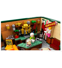 Lego Ideas - Central Perk con Iconica Caffetteria e 7 Minifigure - 21319 Lego Ideas - Central Perk con Iconica Caffetteria e 7 Minifigure - 21319