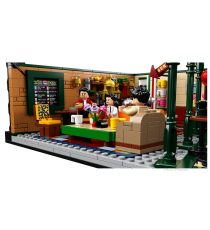 Lego Ideas - Central Perk con Iconica Caffetteria e 7 Minifigure - 21319 Lego Ideas - Central Perk con Iconica Caffetteria e 7 Minifigure - 21319