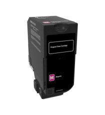 Toner 78C2XM0 magenta Alta capacità compatibile per LEXMARK CS421,CS521,CS622,CX421,CX522,CX622,CX625 78C0XM0 5.000 pagine