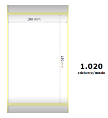 Etichette Zebra 100x150mm bianche 1020PZ 3006306-T termiche compatibili con ZEBRA ZT230,ZT411,ZT421 Z-1000D 3.9x5.9x3 Core Etichette Zebra 100x150mm bianche 1020PZ 3006306-T termiche compatibili con ZEBRA ZT230,ZT411,ZT421 Z-1000D 3.9x5.9x3 Core