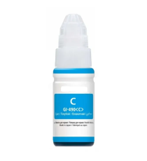 Inchiostro GI-490C ciano 0664C001 dye serbatoio flacone compatibile per Canon Pixma G1400,G2200,G3200,G3400 GI490 70ml Inchiostro GI-490C ciano 0664C001 dye serbatoio flacone compatibile per Canon Pixma G1400,G2200,G3200,G3400 GI490 70ml