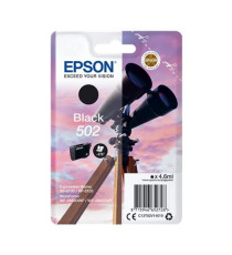 Originale T502 nera C13T02V14010 Cartuccia per Epson Workforce 2860,2865,EXPRESSION HOME XP-5100,5105 capacità 210 pagine 4.6ml Originale T502 nera C13T02V14010 Cartuccia per Epson Workforce 2860,2865,EXPRESSION HOME XP-5100,5105 capacità 210 pagine 4.6ml