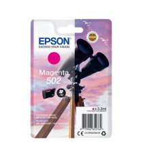 Originale T502 magenta C13T02V34010 cartuccia per Epson Workforce 2860,2865,Expression Home XP-5100 capacità 165 pagine 3.3ml