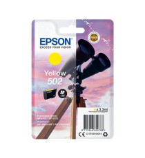 Originale T502 giallo C13T02V44010 cartuccia per Epson Workforce 2860,2865,Expression Home XP-5100 capacità 165 pagine 3.3ml