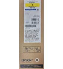 Cartuccia T01C4Y gialla C13T01C400 originale per Epson WorkForce Pro WF-C529R,C579R capacità 45.4ml