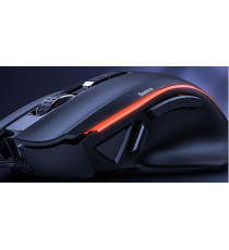Mouse Gaming Baseus GM01 sensore ottico - 9 pulsanti programmabili - fino a 6400dpi -  cavo in nylon da 2mt - per Windows e Mac