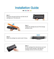 Pack TN247 BK-C-M-Y LxTek 4 toner con chip compatibili per BROTHER Dcp-L3500s HL-L3200s MFC-L3700s TN-247 TN-243 bk-c-m-y