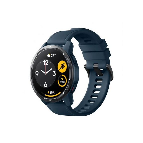 Xiaomi Watch S1 Active Blu - Smartwatch 136 attività - Chiamata Bluetooth  5.2 - Gps Dual Band - 1,43