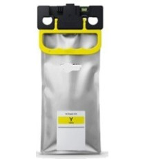 Cartuccia T01DY giallo ink pigmentato C13T01D400 compatibile per Epson WorkForce Pro WF-C529R,C579R capacità 20.000 pagine Cartuccia T01DY giallo ink pigmentato C13T01D400 compatibile per Epson WorkForce Pro WF-C529R,C579R capacità 20.000 pagine