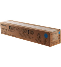 Toner Toshiba T-FC210E-C ciano originale 6AJ00000268 per Toshiba E-STUDIO 2010AC,2510AC TFC210EC 33.600 pagine Toner Toshiba T-FC210E-C ciano originale 6AJ00000268 per Toshiba E-STUDIO 2010AC,2510AC TFC210EC 33.600 pagine