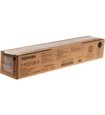 Toner Toshiba T-FC210E-K nero originale 6AJ00000269 per Toshiba E-STUDIO 2010AC,2510AC TFC210EK 38.400 pagine Toner Toshiba T-FC210E-K nero originale 6AJ00000269 per Toshiba E-STUDIO 2010AC,2510AC TFC210EK 38.400 pagine