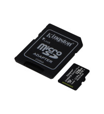 MICRO SDHC 128GB CLASSE 10 SDCS2/128GB UHS-I KINGSTON CANVAS SELCET PLUS - MICROSD 128GB 100MBs CON ADATTATORE MICRO SDHC 128GB CLASSE 10 SDCS2/128GB UHS-I KINGSTON CANVAS SELCET PLUS - MICROSD 128GB 100MBs CON ADATTATORE