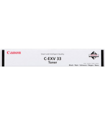 Canon C-EXV33 nero 2785B002 toner originale per Canon IR 2520 2525 2525i 2530 2530i CEXV33 capacità 14.600 pagine Canon C-EXV33 nero 2785B002 toner originale per Canon IR 2520 2525 2525i 2530 2530i CEXV33 capacità 14.600 pagine